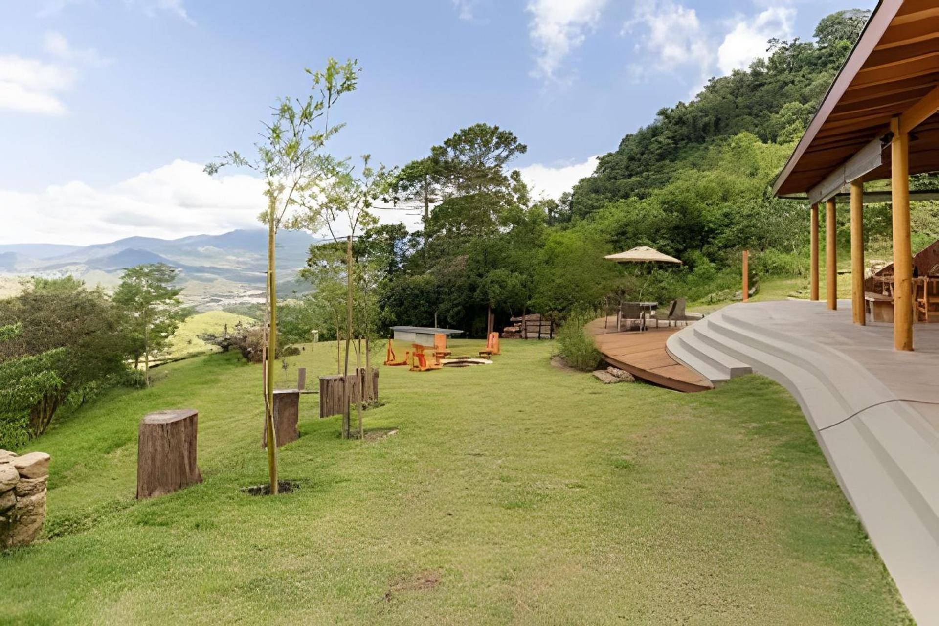 Chales Suites Gorjeios Da Mantiqueira São Bento do Sapucaí Exterior foto