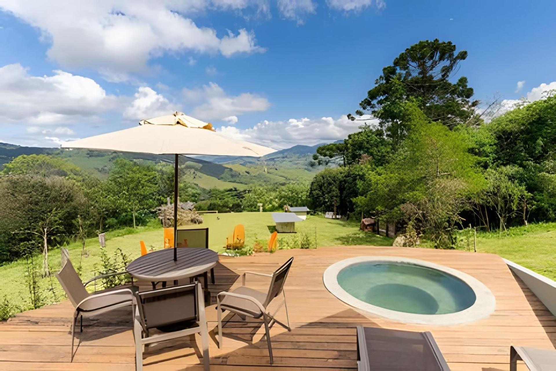 Chales Suites Gorjeios Da Mantiqueira São Bento do Sapucaí Exterior foto